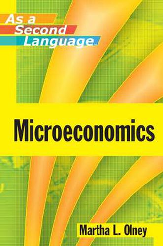 Cover image for Microeconomics as a Second Language