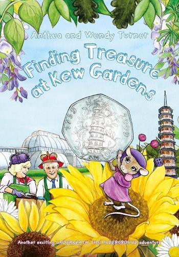 Cover image for Finding Treasure at Kew Gardens