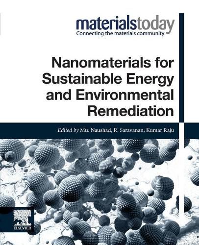 Cover image for Nanomaterials for Sustainable Energy and Environmental Remediation