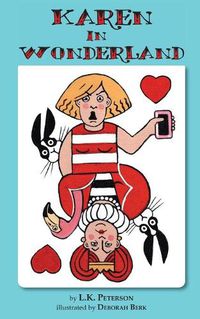 Cover image for Karen in Wonderland