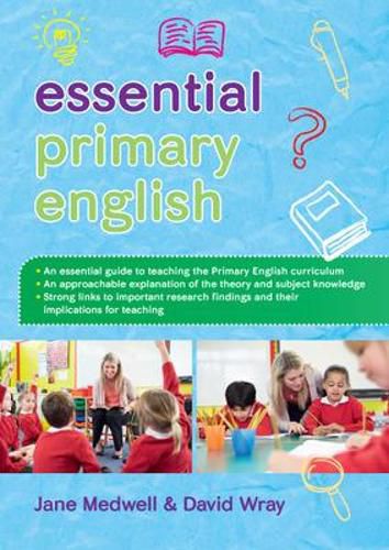 Cover image for Essential Primary English