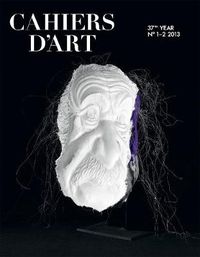 Cover image for Cahiers d'Art N Degrees1-2, 2013: Rosemarie Trockel: 37th year