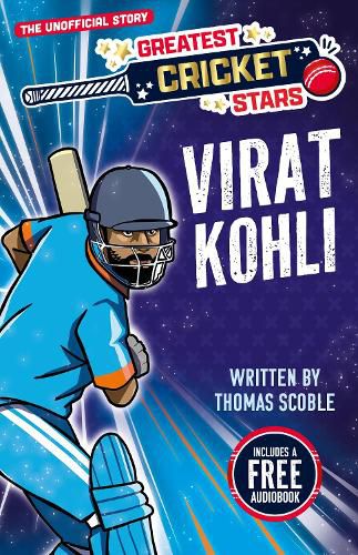 Cover image for Greatest Cricket Stars: Virat Kohli