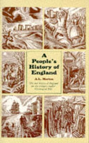 Cover image for A People's History of England