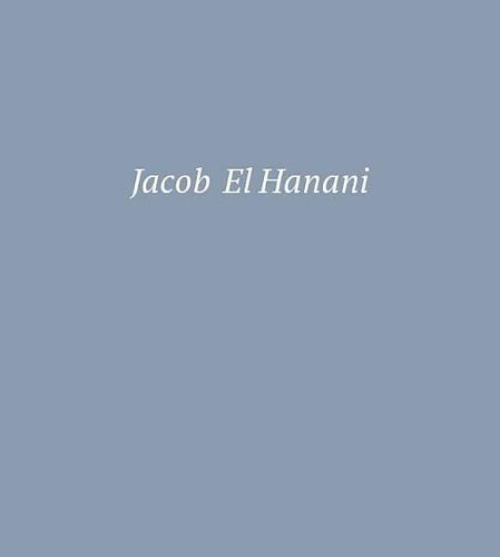 Cover image for Jacob El Hanani