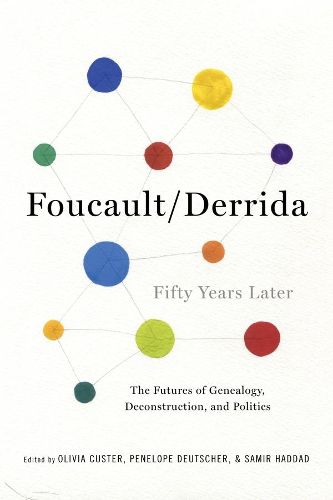 Cover image for Foucault/Derrida Fifty Years Later: The Futures of Genealogy, Deconstruction, and Politics