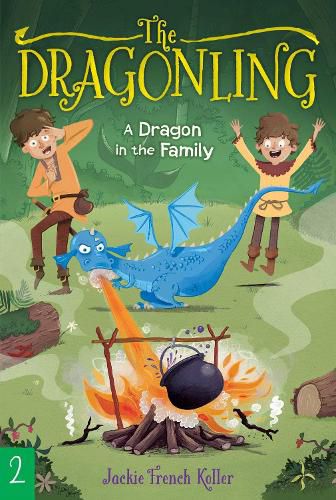 Cover image for A Dragon in the Family