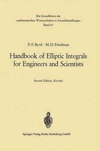 Cover image for Handbook of Elliptic Integrals for Engineers and Scientists