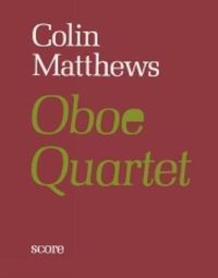 Cover image for Oboe Quartet No.1