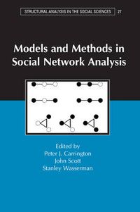 Cover image for Models and Methods in Social Network Analysis