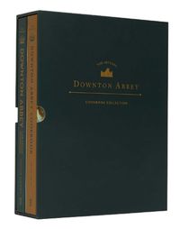 Cover image for The Official Downton Abbey Cookbook Collection: Downton Abbey Christmas Cookbook, Downton Abbey Official Cookbook