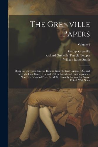 Cover image for The Grenville Papers