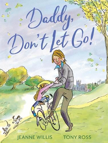 Cover image for Daddy, Don't Let Go!