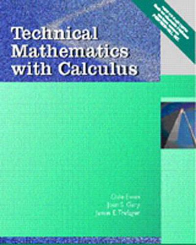 Cover image for Technical Mathematics with Calculus