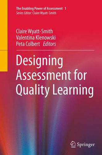 Cover image for Designing Assessment for Quality Learning