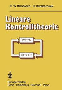 Cover image for Lineare Kontrolltheorie