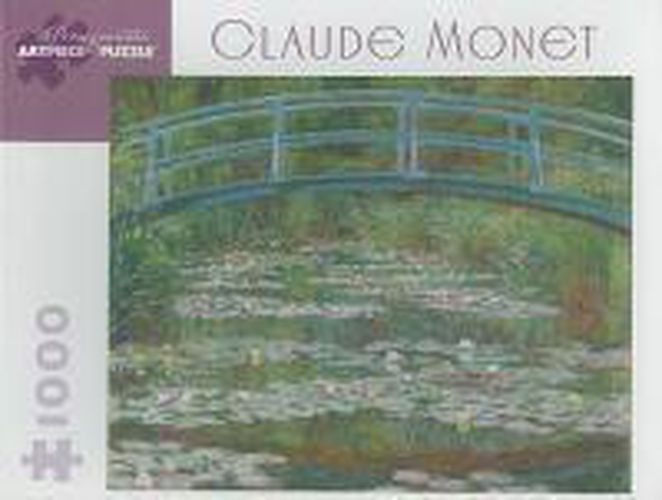 Claude Monet 1000 Piece Jigsaw Puzzle