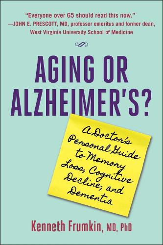 Cover image for Aging or Alzheimer's?