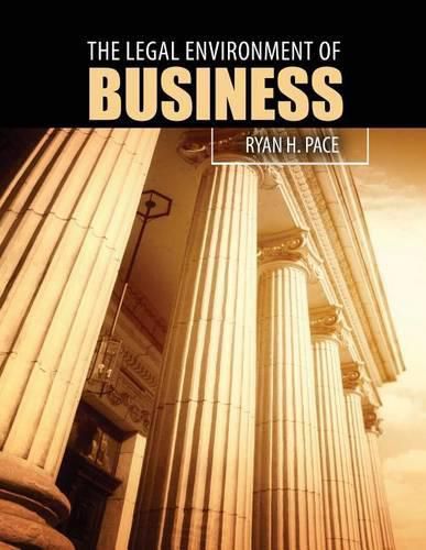 Cover image for The Legal Environment of Business