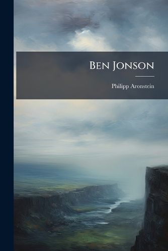 Cover image for Ben Jonson