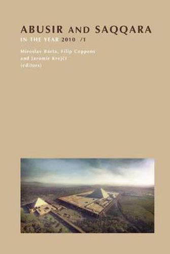 Cover image for Abusir and Saqqara in the Year 2010