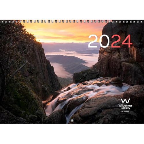 Cover image for Wilderness Society 2024 Calendar