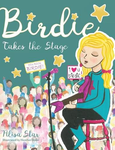 Cover image for Birdie Takes the Stage