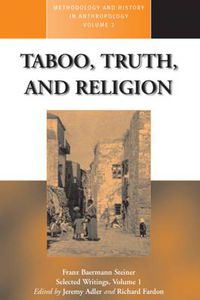 Cover image for Taboo, Truth and Religion