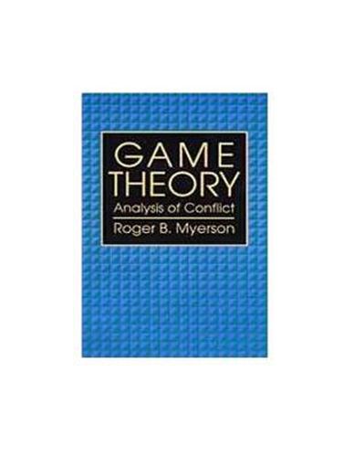 Cover image for Game Theory: Analysis of Conflict