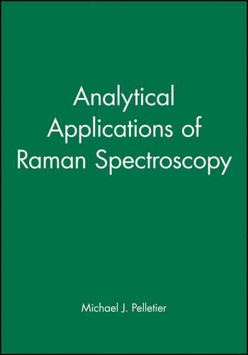 Cover image for Analytical Applications of Raman Spectroscopy