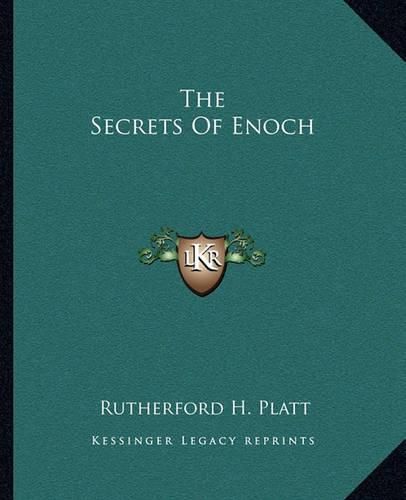 The Secrets of Enoch