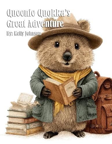 Cover image for Queenie Quokka's Great Adventure