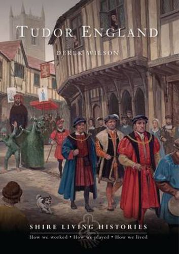 Cover image for Tudor England