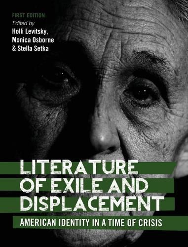 Cover image for Literature of Exile and Displacement