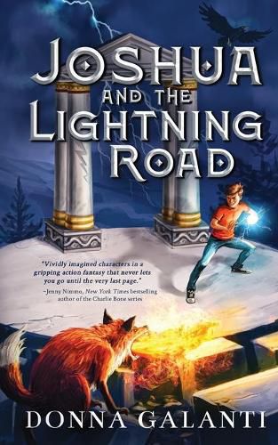 Cover image for Joshua and the Lightning Road