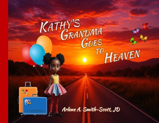 Cover image for Kathy's Grandma Goes to Heaven