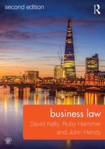 Cover image for Business Law