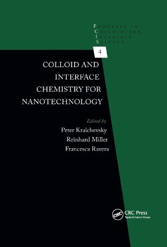 Cover image for Colloid and Interface Chemistry for Nanotechnology