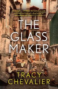 Cover image for The Glassmaker