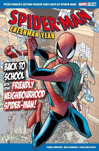 Marvel Select Spider-Man: Freshman Year