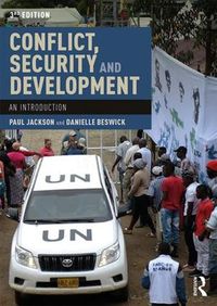 Cover image for Conflict, Security and Development: An Introduction