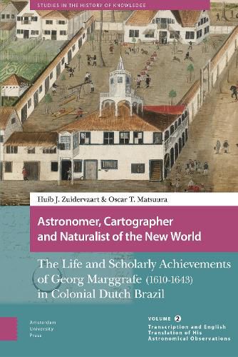 Cover image for Astronomer, Cartographer and Naturalist of the New World