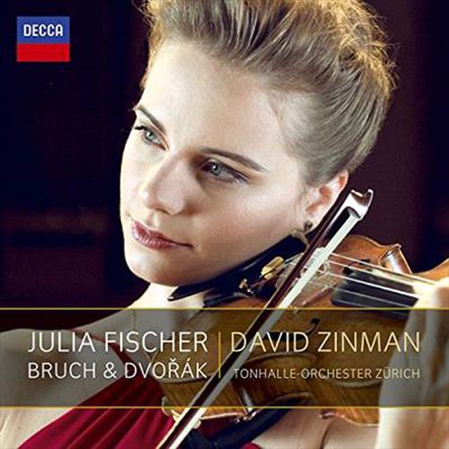 Cover image for Bruch & Dvorák: Violin Concertos