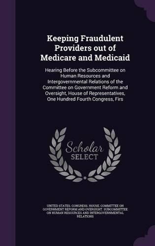 Cover image for Keeping Fraudulent Providers out of Medicare and Medicaid
