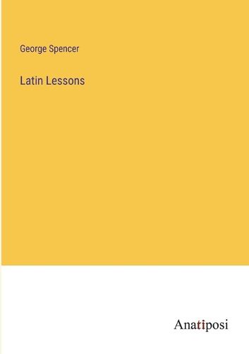 Cover image for Latin Lessons