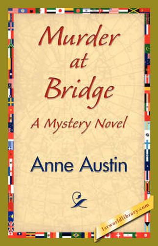 Cover image for Murder at Bridge