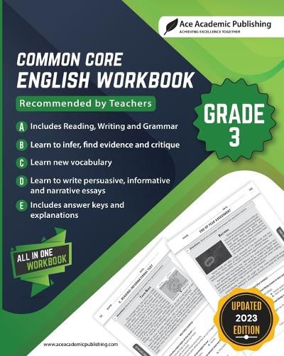 Cover image for Common Core English Workbook