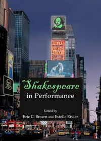 Cover image for Shakespeare in Performance