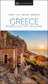 Cover image for DK Eyewitness Greece, Athens and the Mainland