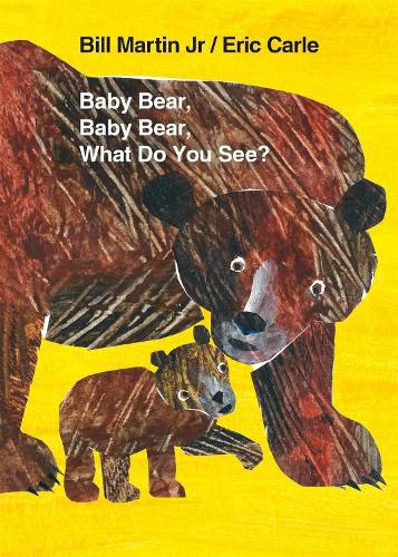 Cover image for Baby Bear, Baby Bear, What Do You See?